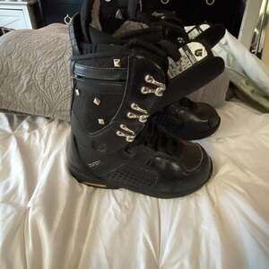 Burton Sapphire Women's Snowboard Boots Black Size 5.5